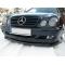 Mercedes-benz W208 CLK-klase (97-02) priekšējie lukturi, eņģeļ acis, melni
